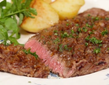 Chaliapin Steak Recipe シャリアピンステーキ 作り方 レシピ