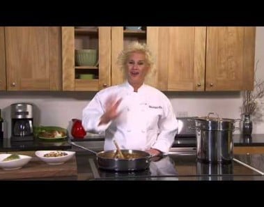 Chef Anne Burrell shares Valentine’s Day recipes