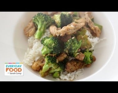 Chicken and Broccoli Stir-Fry – Everyday Food with Sarah Carey