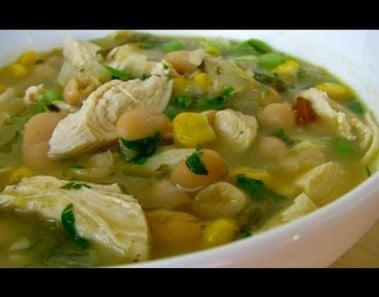 Chicken and White Bean Chili Recipe