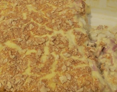 Chicken Cordon Bleu Casserole