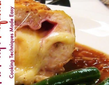 Chicken Cordon Bleu – NoRecipeRequired.com