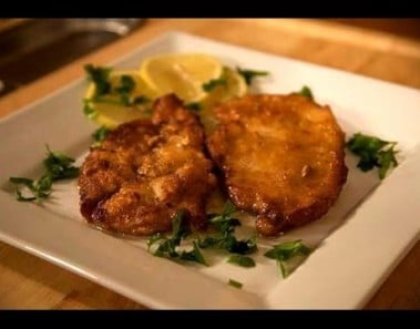 Chicken in Lemon Sauce – Italian Recipes by Rossella Rago – Cooking with Nonna