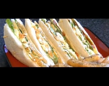 CHICKEN SANDWICH SPREAD *COOK WITH FAIZA*