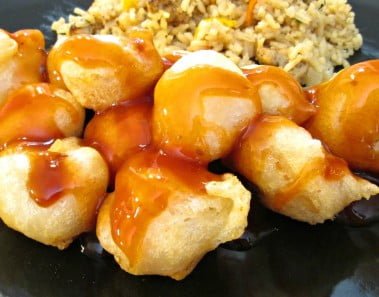Chinese Fry Batter – Sweet and Sour Pork, Chicken and Honey Shrimp – PoorMansGourmet