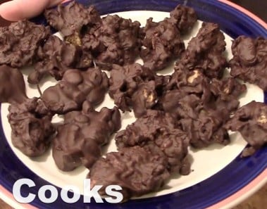 Chocolate Crunchers Holiday Dessert Recipe – GardenFork Cooks