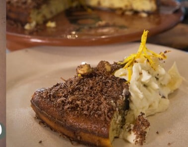 Chocolate Hazelnut Cake