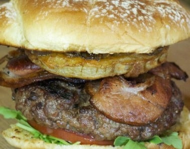 Chophouse Steak Burger Recipe!