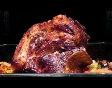 Christmas slow cooked Pork & Crackling How to Cook food recipes