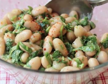 Cold White Bean Herb Salad Recipe – Fast & Easy Summer Bean Salad