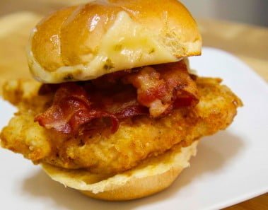 Crispy Chicken Sandwich – Cooked by Julie Episode 201