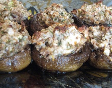 Easy Appetizer Recipes – Stuffed Mushrooms