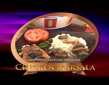 Easy Chicken Marsala Recipe