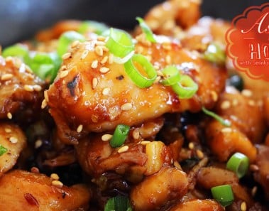 Easy& Healthy Orange Chicken Recipe  오렌지 치킨 만드는법