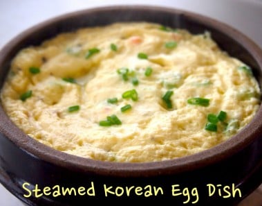 Easy Korean Fluffy Steamed Egg One-Pot Recipe