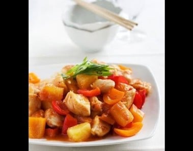 Easy Sweet and Sour Chicken Recipe Chinese Takeout at Home
