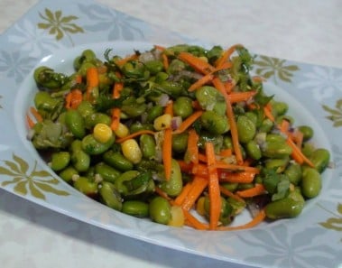 Edamame Soybean Salad video recipe- Side dish Recipes