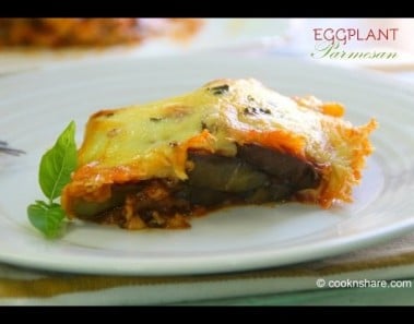 Eggplant Parmesan