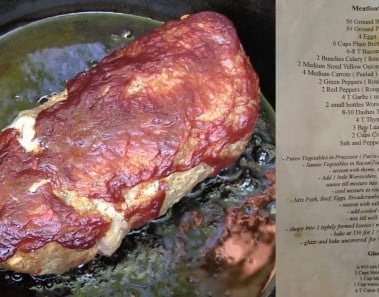Elvis’ Southern Classic Meatloaf Recipe