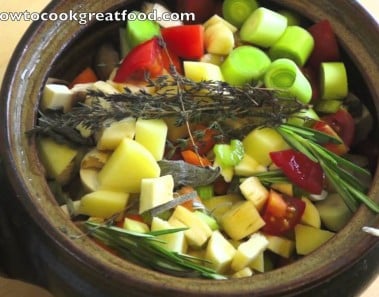 English Chicken Casserole recipe how to cook great British food