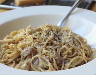 Food Wishes Recipes – Spaghetti alla Carbonara Recipe – Pasta Carbonara