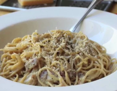 Food Wishes Recipes – Spaghetti alla Carbonara Recipe – Pasta Carbonara
