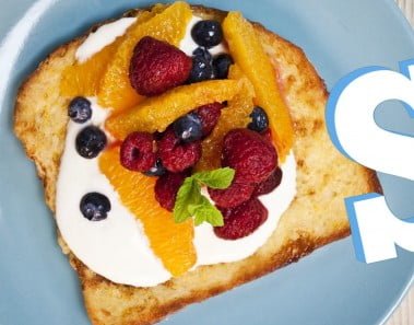 FRUITY FRENCH TOAST RECIPE – SORTED