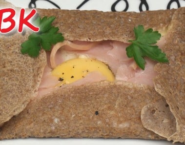 Galette de Bretagne (Buckwheat Crepe) Recipe – Titli’s Busy Kitchen