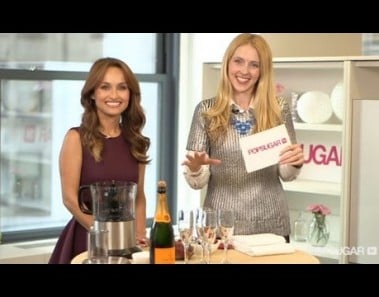Giada De Laurentiis Shares Holiday Health Tips and a Perfect Cocktail Recipe!