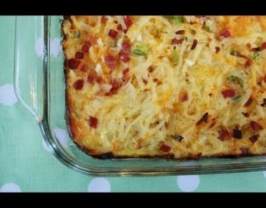 Golden Hashbrown Casserole