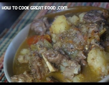 Greek Lamb & Vegetable Stew Recipe – Slow cook or Pressure cooker