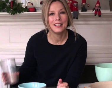 Healthy Apple Crumble