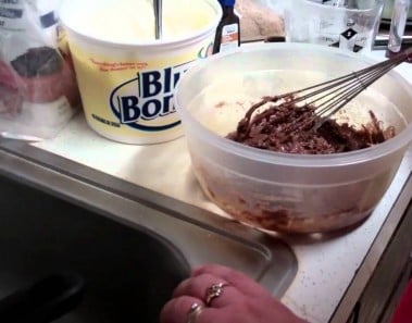 HOT FUDGE CAKE MADE IN SLOW COOKER