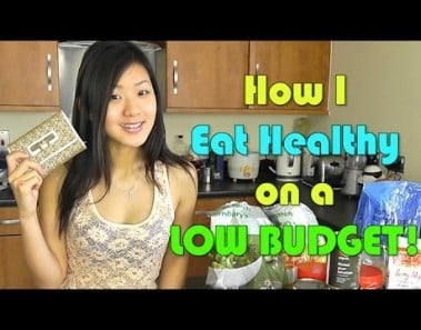 How I Eat Healthy on a Low Budget! (Cheap & Clean)