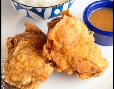 HOW TO COOK FRIED CHICKEN ALA JOLLIBEE