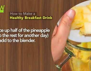 How to Make a Healthy Breakfast Drink | Easy Home Made Summer Recipes