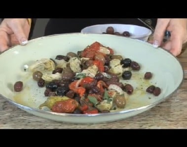 How to Make an Olive Antipasto : Italian Appetizers