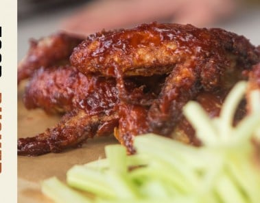 How to make Buffalo Chicken Wings
