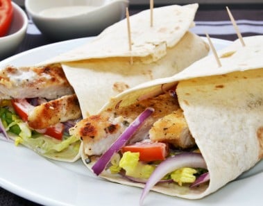 How to Make Chicken Wraps – Easy Chicken Wrap Recipe