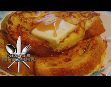 HOW TO MAKE FRENCH TOAST – VIDEO RECIPE
