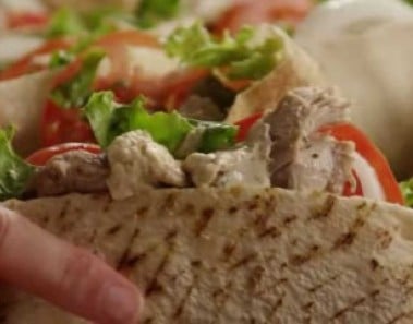 How to Make Lebanese Inspired Chicken Shawarma Sandwiches