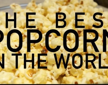 How to make Popcorn on the Stove (Homemade, Easy and Quick)- BenjiManTV