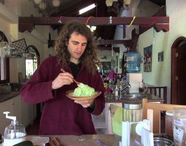 I Guarantee! Best Raw Food Pasta Recipe Ever!