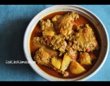 Jamaican Curry Chicken Recipe Video