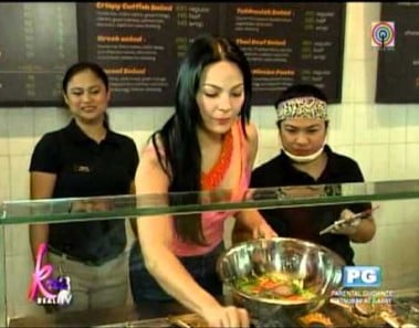 Kris, KC go healthy with Juju Eats’ salads