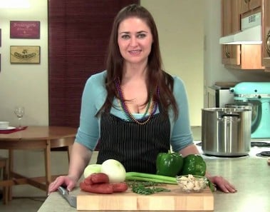 Lala Cooks – Chicken & Sausage Gumbo