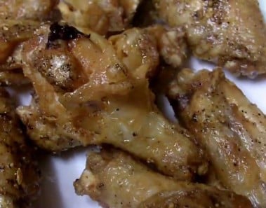 Lemon Pepper Chicken Wings (Wingstop style)