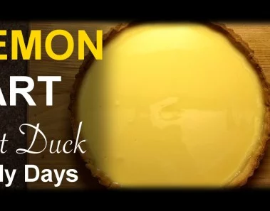 LEMON TART: Heston Blumenthal Cookbook