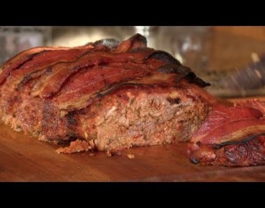 Bloody Mary Meatloaf Recipe! On Rec Tec Mini