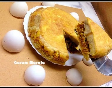 Masala Bread Pola Malabar Iftar Dish / Snack / Appetizer